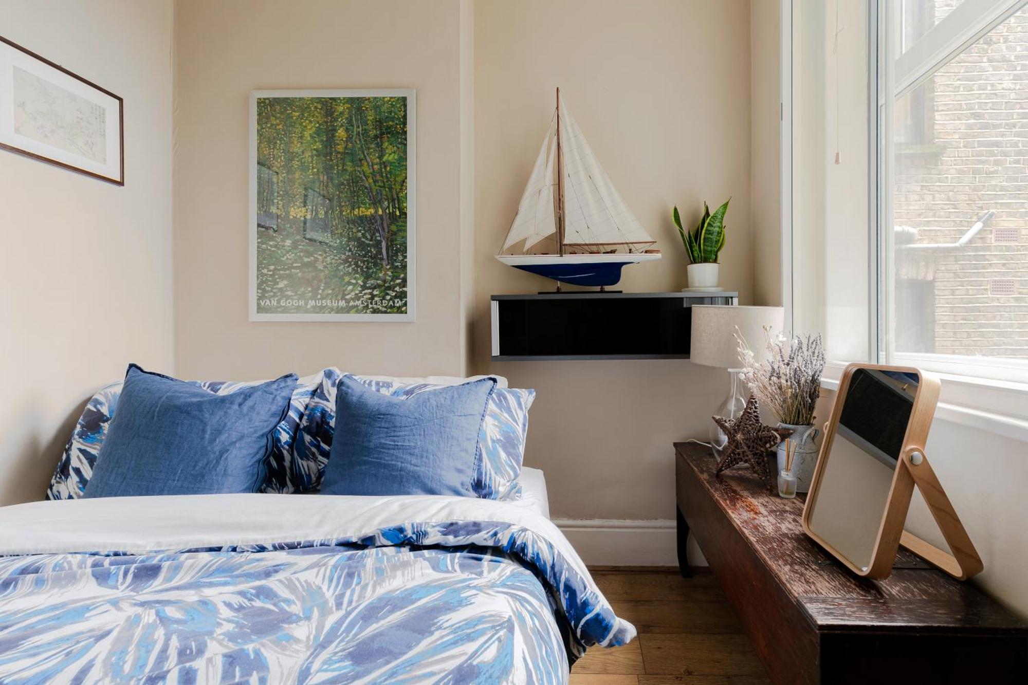 Artistic Pied-A-Terre, Steps From The Tube, Moments From London'S Heart Apartment Luaran gambar