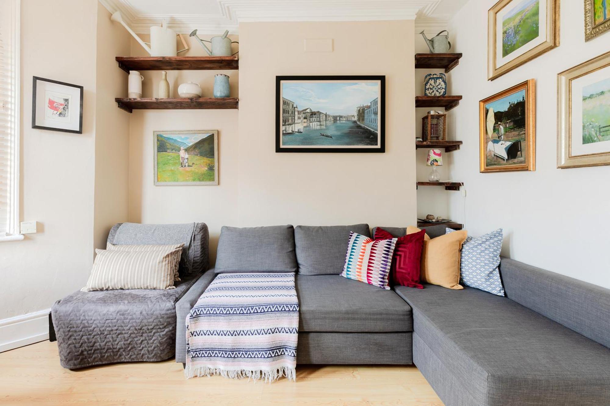 Artistic Pied-A-Terre, Steps From The Tube, Moments From London'S Heart Apartment Luaran gambar