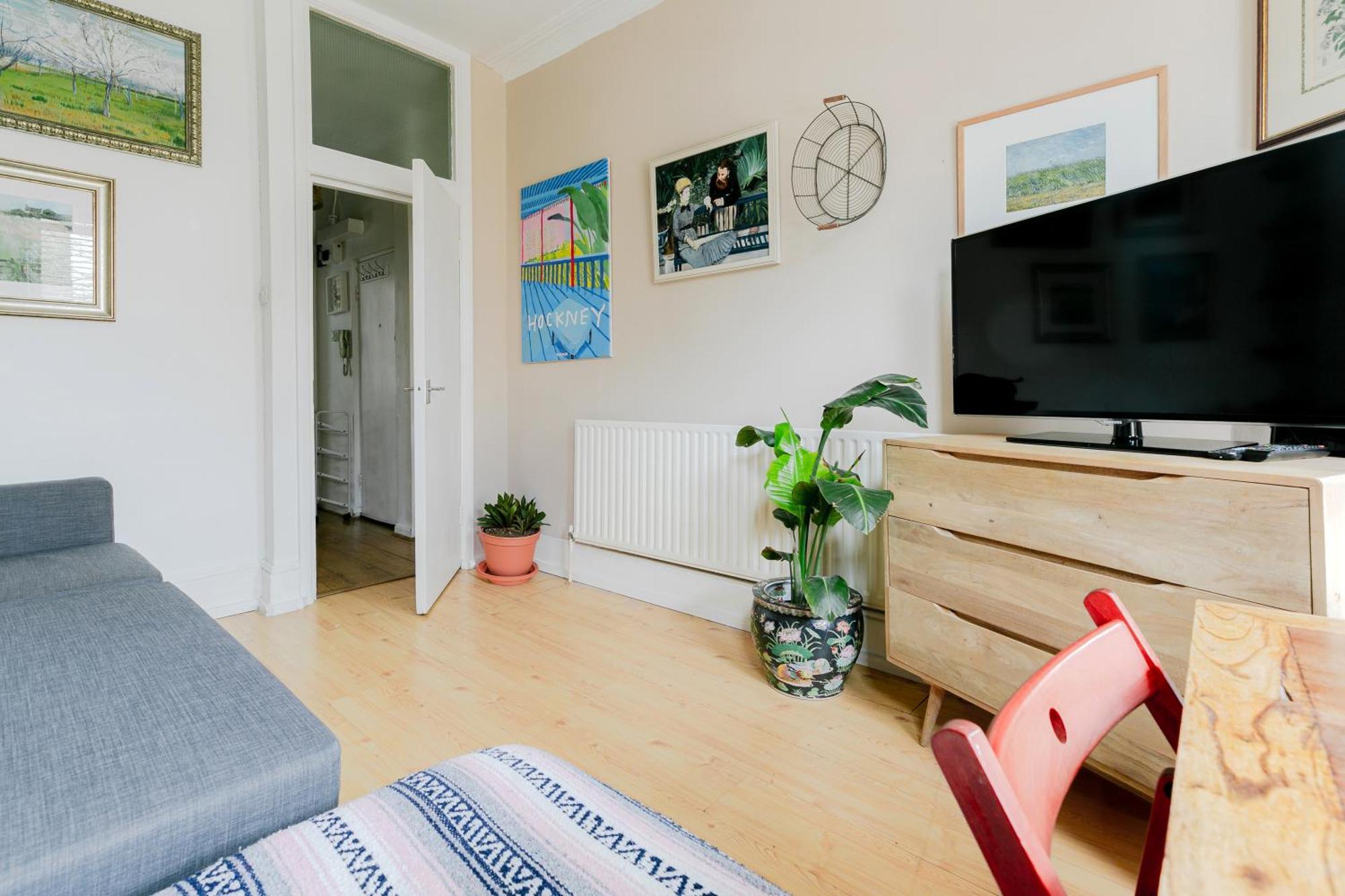Artistic Pied-A-Terre, Steps From The Tube, Moments From London'S Heart Apartment Luaran gambar