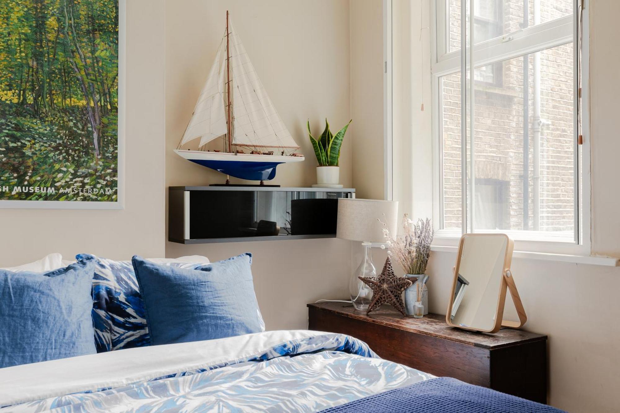 Artistic Pied-A-Terre, Steps From The Tube, Moments From London'S Heart Apartment Luaran gambar