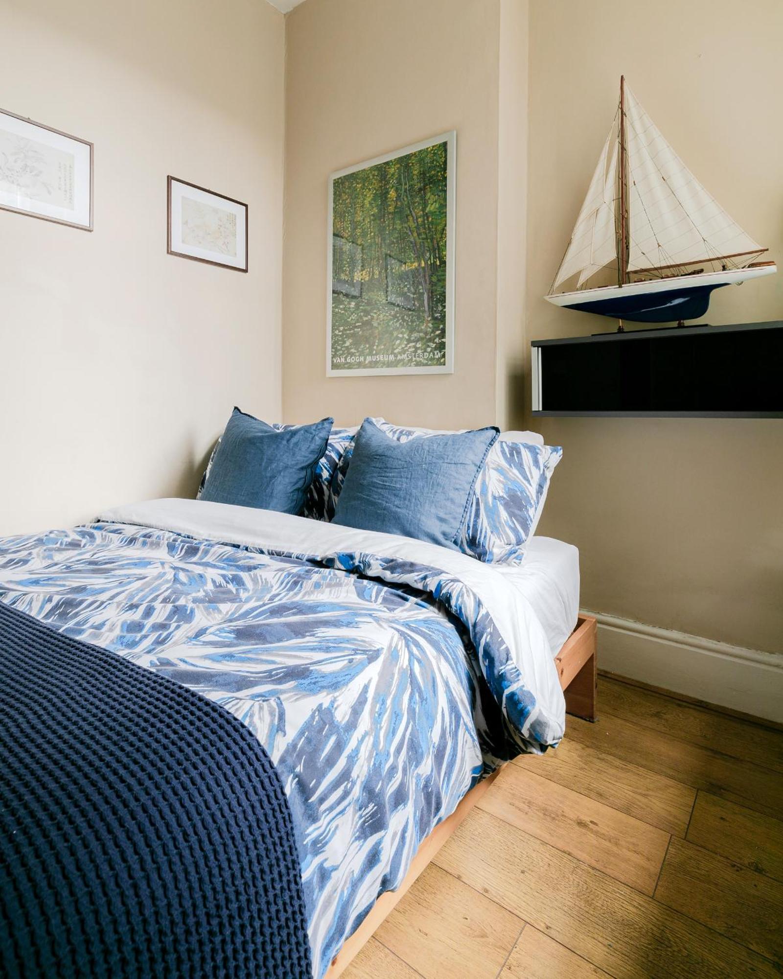 Artistic Pied-A-Terre, Steps From The Tube, Moments From London'S Heart Apartment Luaran gambar