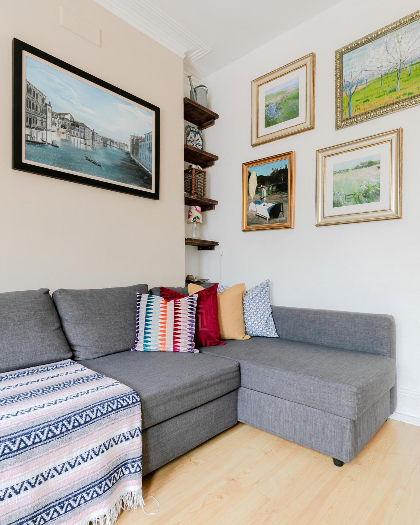 Artistic Pied-A-Terre, Steps From The Tube, Moments From London'S Heart Apartment Luaran gambar