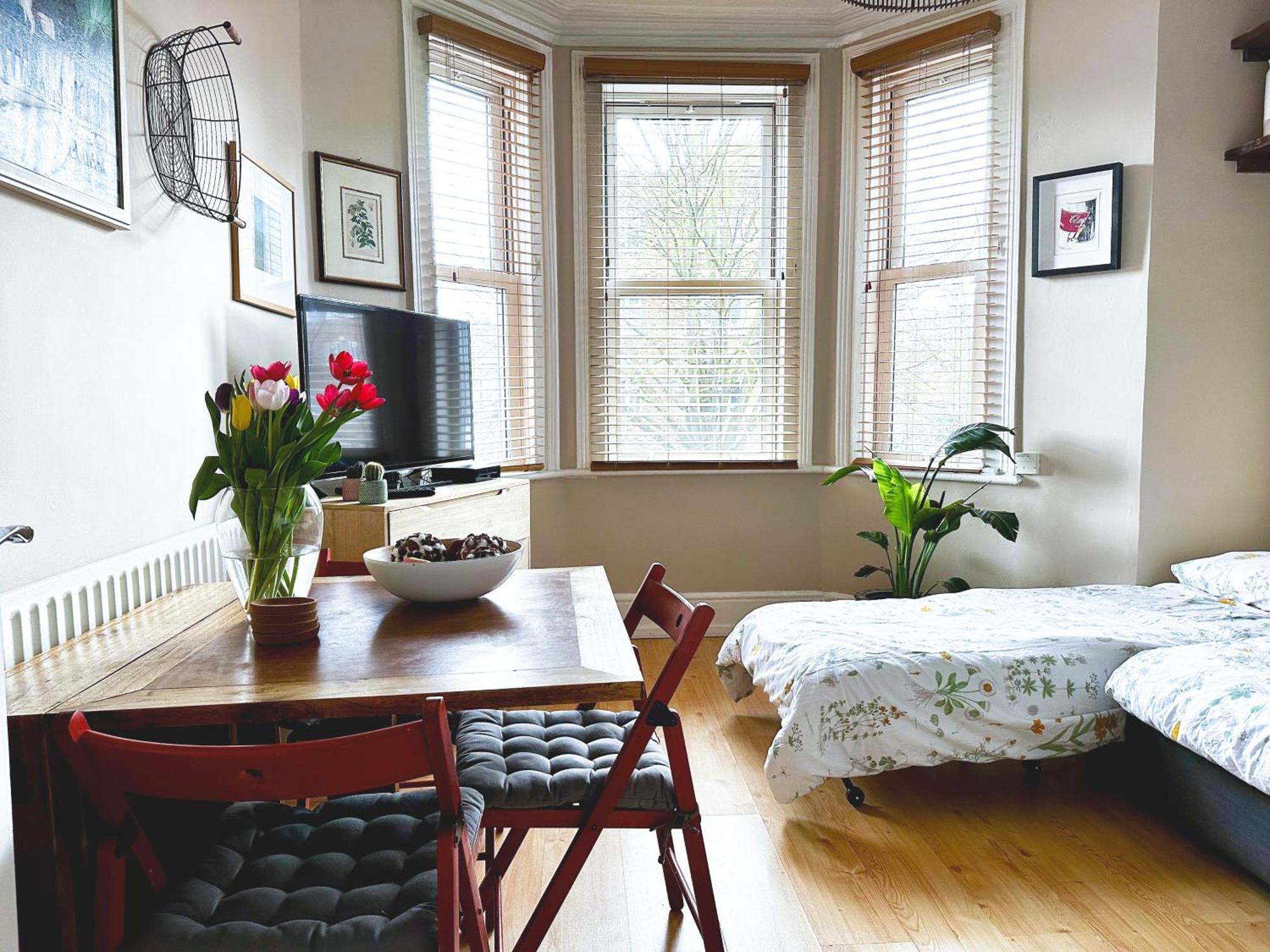 Artistic Pied-A-Terre, Steps From The Tube, Moments From London'S Heart Apartment Luaran gambar